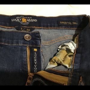 Lucky Brand Jeans Size 2/26 Low Rise Boot Cut